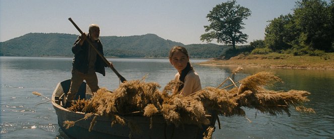 Kukuřičný ostrov - Z filmu - Ylias Salman, Mariam Buturishvili