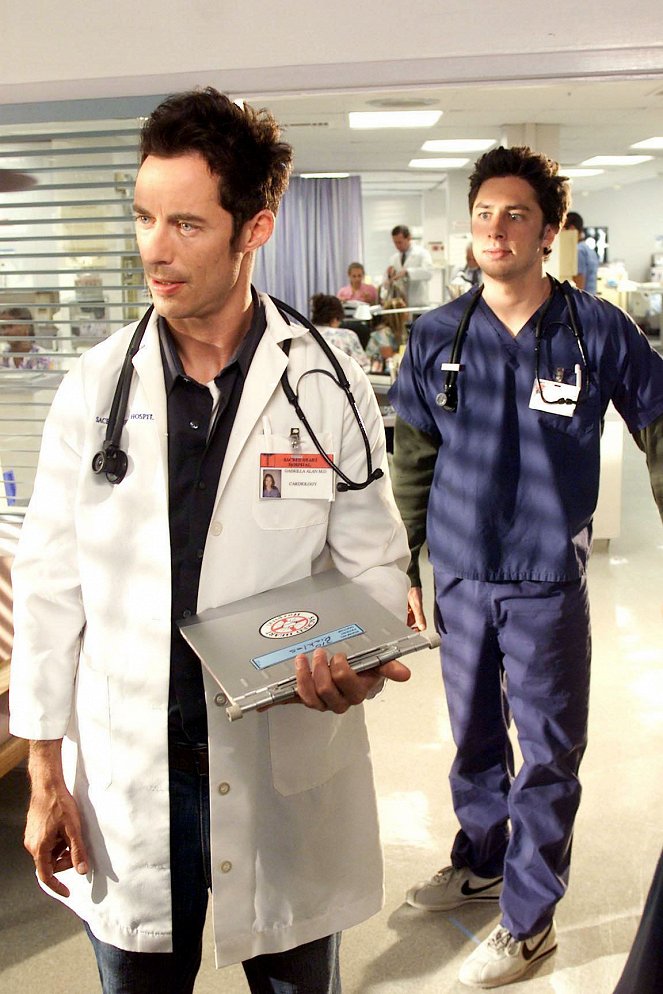 Scrubs: Doktůrci - Můj starší brácha - Z filmu - Tom Cavanagh, Zach Braff