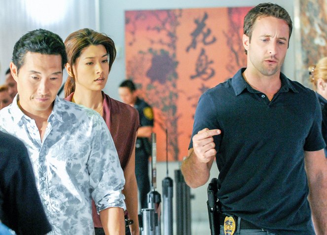 Daniel Dae Kim, Grace Park, Alex O'Loughlin