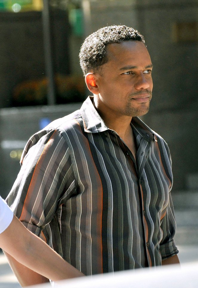 Kriminálka New York - Vykrvácet - Z filmu - Hill Harper