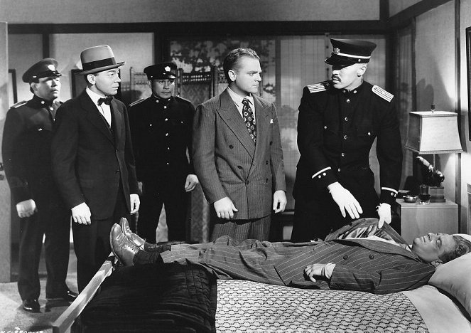 Krev na slunci - Z filmu - James Cagney