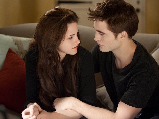 Twilight sága: Rozbřesk - 2. část - Z filmu - Kristen Stewart, Robert Pattinson