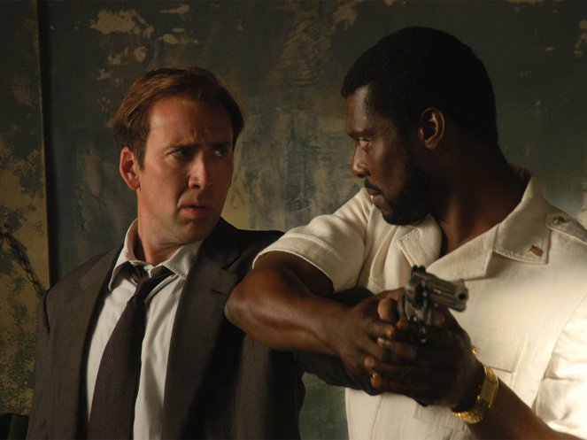 Obchodník se smrtí - Z filmu - Nicolas Cage, Eamonn Walker