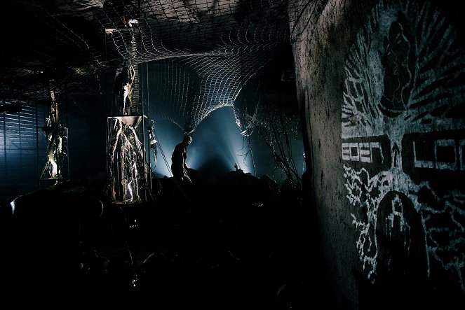 Jeskyně smrti - Z filmu