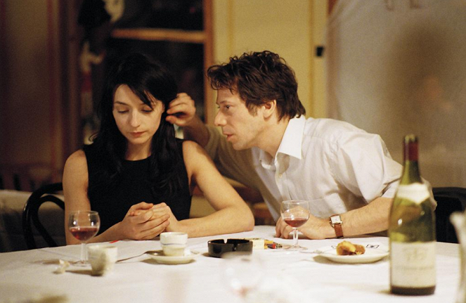 Lidská otázka - Z filmu - Laetitia Spigarelli, Mathieu Amalric