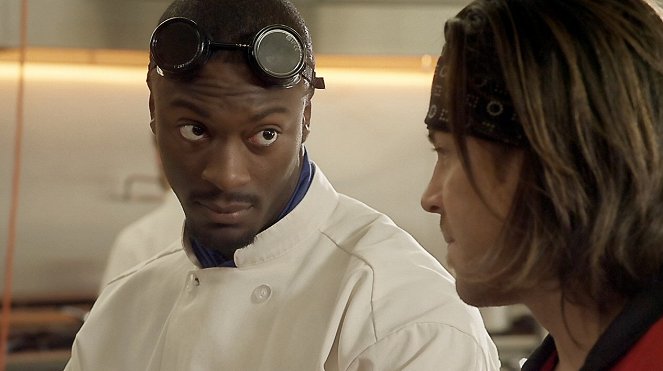 Dokonalý podraz - The French Connection Job - Z filmu - Aldis Hodge