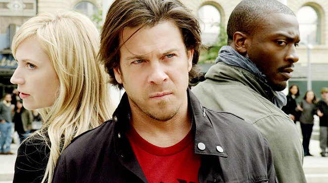 Dokonalý podraz - The Rundown Job - Z filmu - Beth Riesgraf, Christian Kane, Aldis Hodge