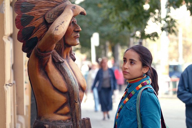Indián a sestřička - Z filmu - Denisa Demeterová