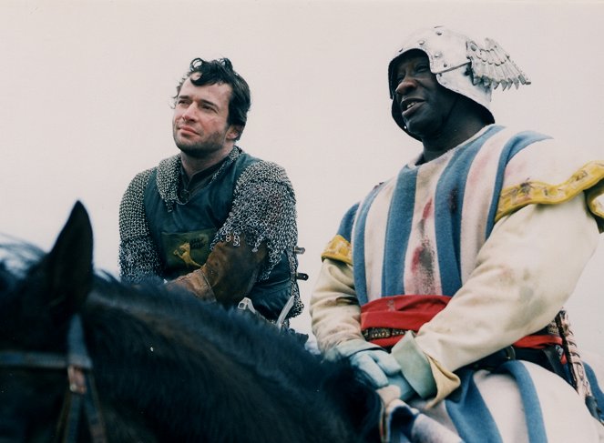 Legenda o Jiřím a drakovi - Z filmu - James Purefoy, Michael Clarke Duncan