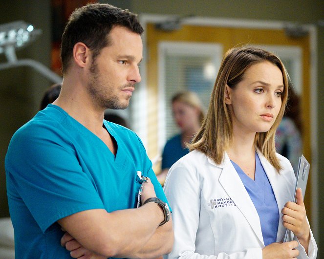 Justin Chambers, Camilla Luddington