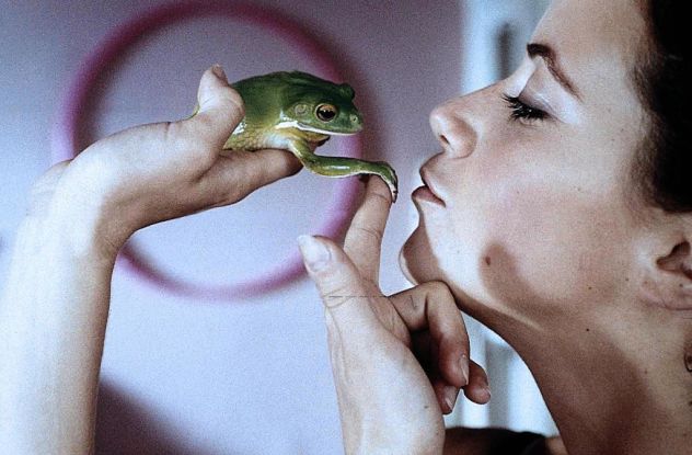 Küss mich, Frosch - Z filmu - Anja Knauer