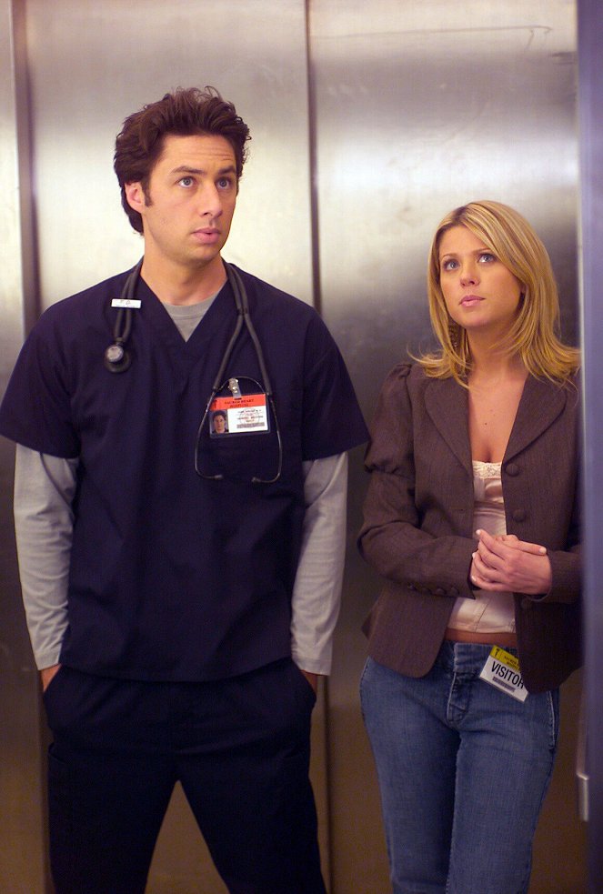 Scrubs: Doktůrci - Moje dobrá rada - Z filmu - Zach Braff, Tara Reid