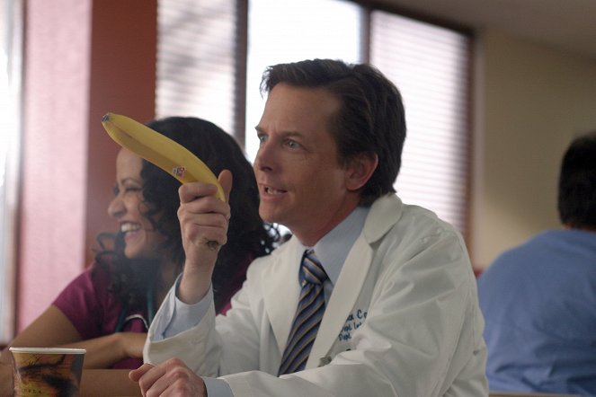 Scrubs: Doktůrci - Můj katalyzátor - Z filmu - Michael J. Fox