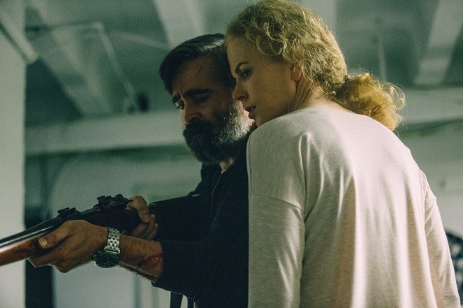 Zabití posvátného jelena - Z filmu - Colin Farrell, Nicole Kidman