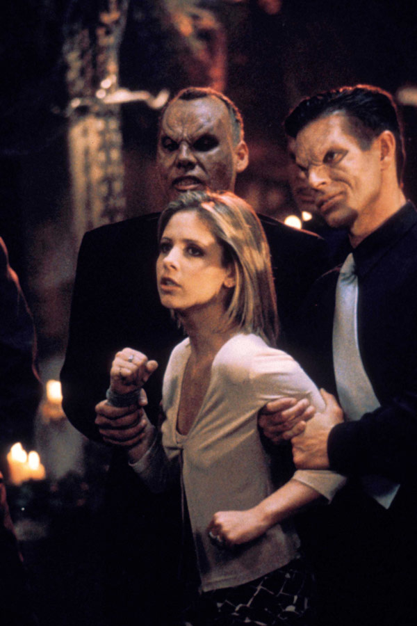 Buffy, přemožitelka upírů - Překvapení - Z filmu - Sarah Michelle Gellar
