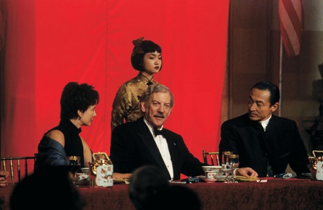Umenie boja - Z filmu - Anne Archer, Donald Sutherland, Cary-Hiroyuki Tagawa