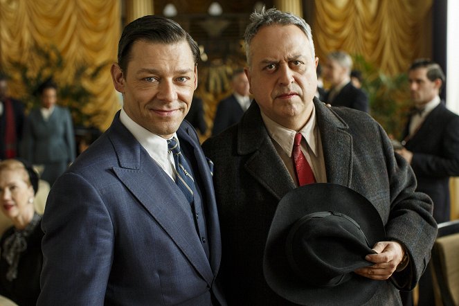 Richard Coyle, Stanley Townsend