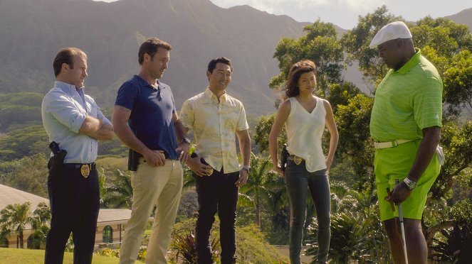 Scott Caan, Alex O'Loughlin, Daniel Dae Kim, Grace Park, Chi McBride