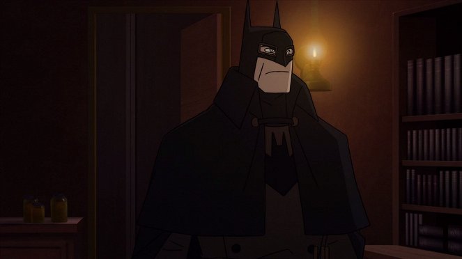 Batman: Gotham by Gaslight - Z filmu