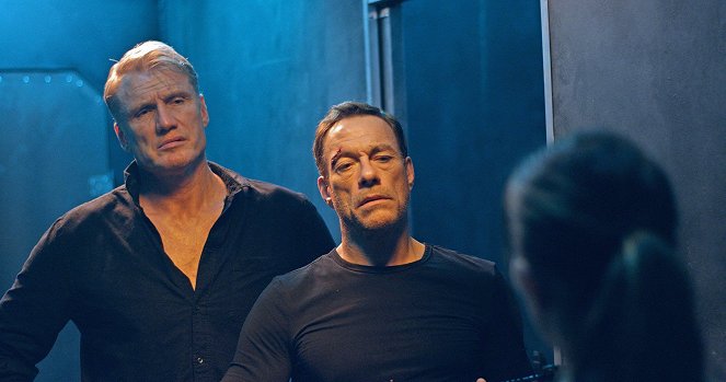 Temné hlubiny - Z filmu - Dolph Lundgren, Jean-Claude Van Damme