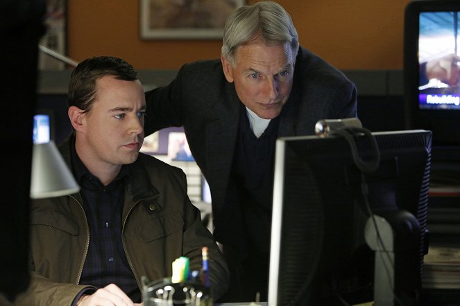NCIS - Námorný vyšetrovací úrad - Potom - Z filmu - Sean Murray, Mark Harmon