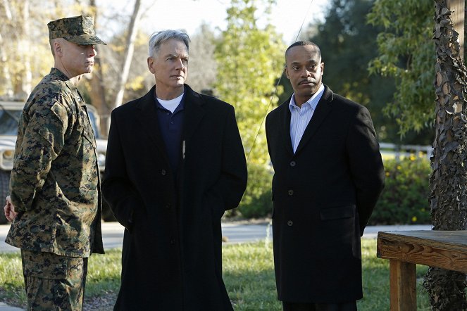 NCIS - Námorný vyšetrovací úrad - Potom - Z filmu - Jeff Denton, Mark Harmon, Rocky Carroll
