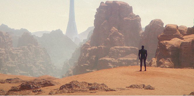 Starship Troopers: Záchrana Marsu - Z filmu
