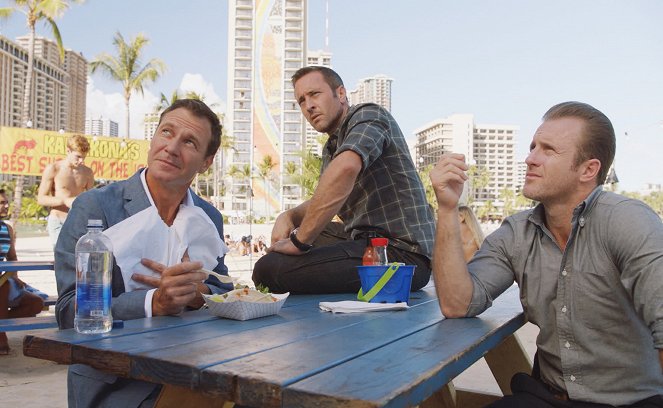 Havaj 5-0 - Boží mlýny - Z filmu - Chris Vance, Alex O'Loughlin, Scott Caan