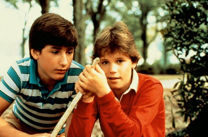 Stříbrná kulka - Z filmu - Joe Wright, Corey Haim