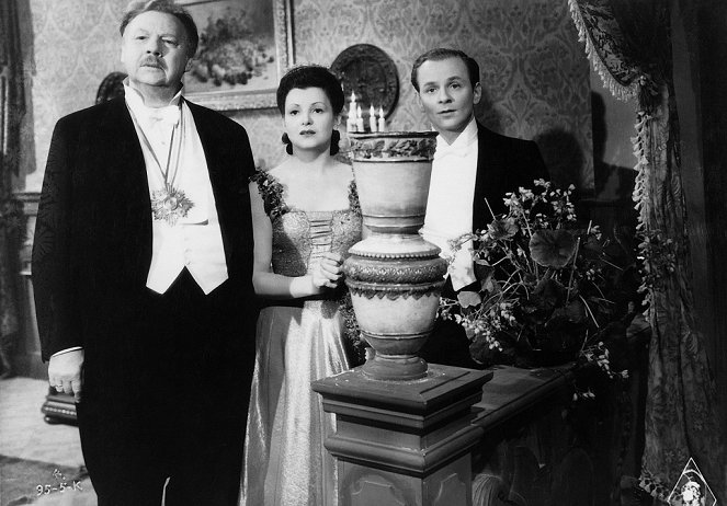 Pán v domě - Z filmu - Leo Slezak, Maria Andergast, Rudolf Schündler