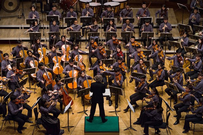 Asian Youth Orchestra spielt Mahler - Z filmu