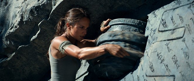 Tomb Raider - Z filmu - Alicia Vikander