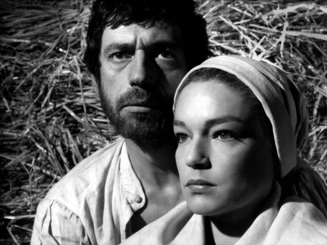 Čarodějky ze Salemu - Z filmu - Yves Montand, Simone Signoret