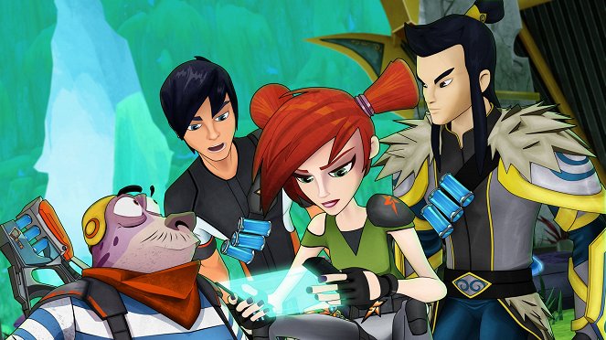 Slugterra: Do stínadel - Z filmu