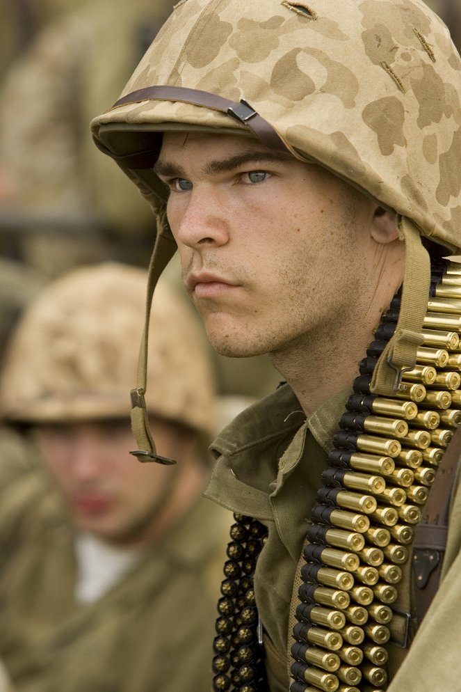 Pacifik - Peleliu Landing - Z filmu - Josh Helman