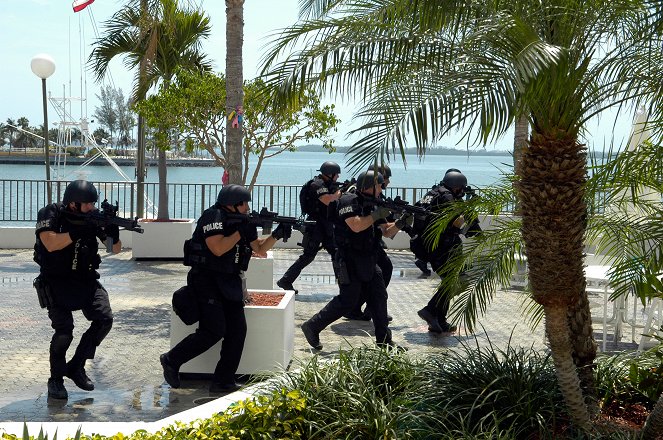 Kriminálka Miami - Běsnění - Z filmu