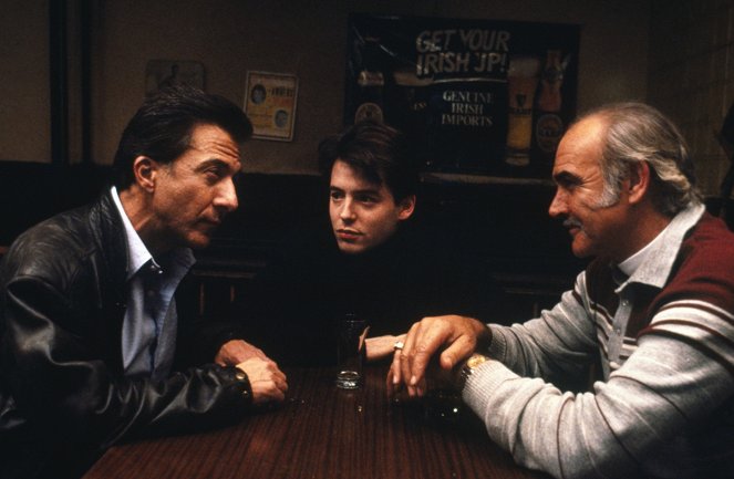 Dustin Hoffman, Matthew Broderick, Sean Connery