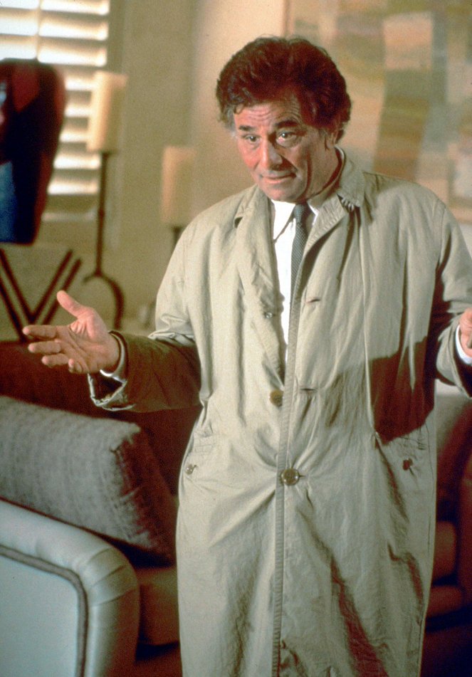 Columbo - Série 9 - Planý poplach - Z filmu - Peter Falk