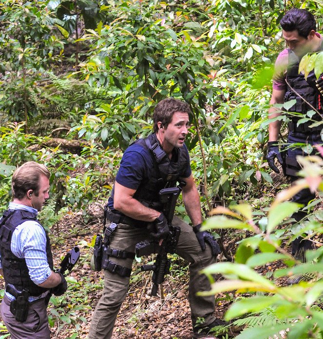 Scott Caan, Alex O'Loughlin, Daniel Dae Kim