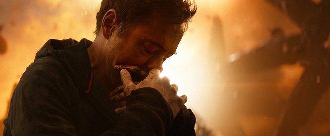 Avengers: Infinity War - Z filmu - Robert Downey Jr.