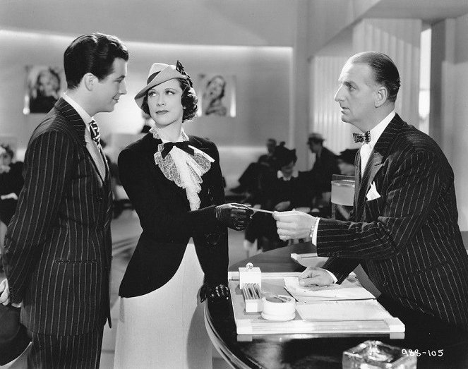 Broadway Melody of 1938 - Z filmu - Robert Taylor, Eleanor Powell, Barnett Parker