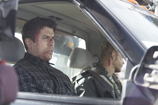 V oku hurikánu - Z filmu - Toby Kebbell