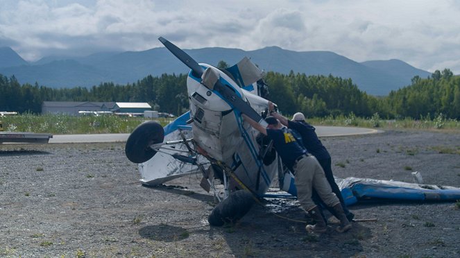 Letecké nehody: Aljaška - Z filmu