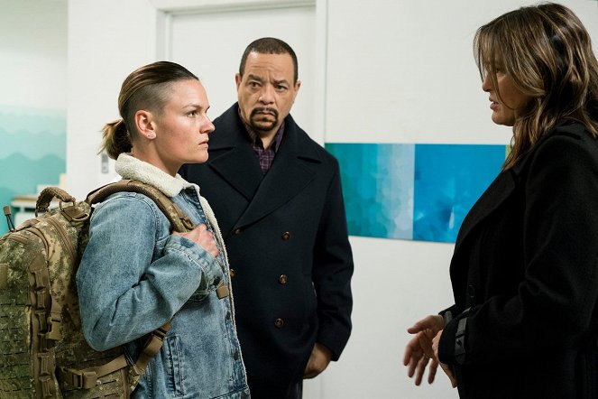 Zákon a pořádek: Útvar pro zvláštní oběti - Nepodlehnout - Z filmu - Sarah Booth, Ice-T, Mariska Hargitay