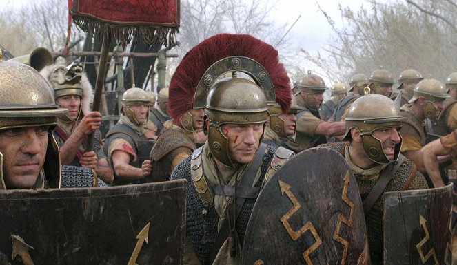 Řím - Jak Titus Pullo způsobil pád Republiky - Z filmu - Kevin McKidd