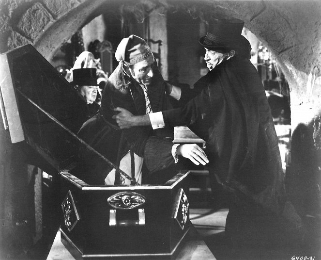 Komedie plná hrůz - Z filmu - Basil Rathbone, Vincent Price