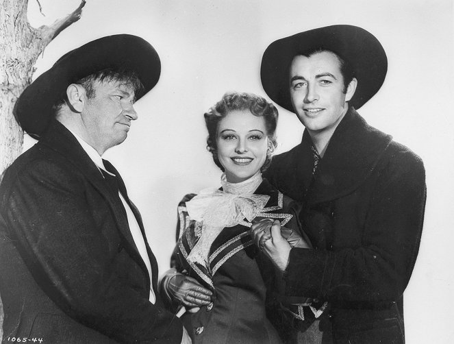 Wallace Beery, Florence Rice, Robert Taylor