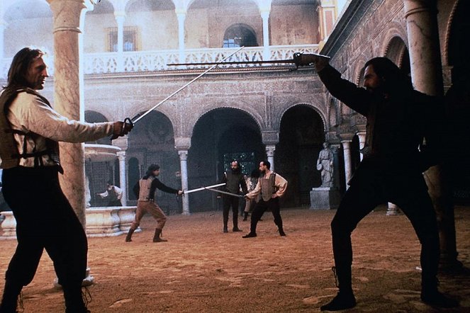1492: Dobytí ráje - Z filmu - Gérard Depardieu, Armand Assante