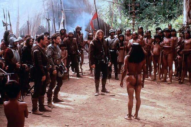 1492: Dobytí ráje - Z filmu - Kevin Dunn, Tchéky Karyo, Gérard Depardieu