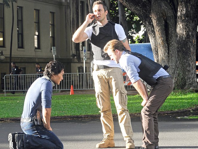 Hawaii 5.0 - Hana 'a'a Makehewa - Z filmu - Daniel Dae Kim, Alex O'Loughlin, Scott Caan